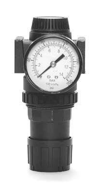 Régulateur de pression pour air - 52 - ROSS Controls - à piston / mono-étagé / pneumatique