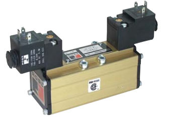 Électrovanne à commande assistée - W60 - ROSS Controls - 5 voies / air
