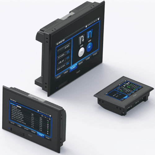 IHM tactile - TOPRW series - SERAD - encastrable / 800 x 480 / TFT LCD