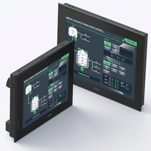 IHM tactile - TOPRX series - SERAD - encastrable / 1024 x 768 / 800 x 600