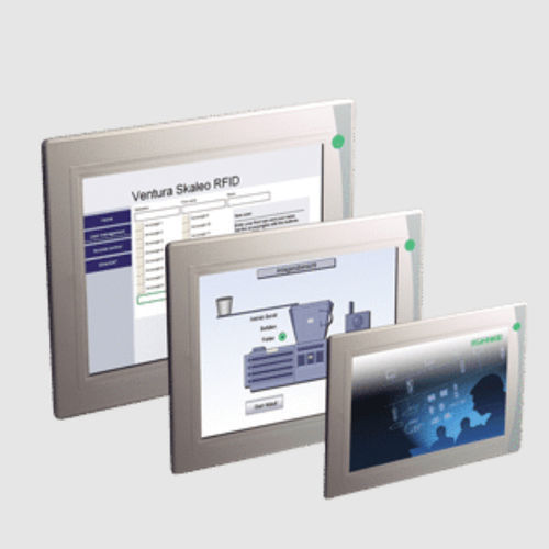 Panel PC rétroéclairage à LED - Ventura SCOUT series - SERAD - à écran tactile / 12.1" / 7"