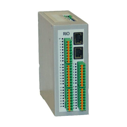 Module d'E/S numérique - RIO40S - SERAD - RJ45 / Modbus RTU / CANopen