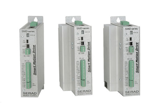 Servo-variateur monophasé - SMD series  - SERAD - brushless / Modbus / Ethernet