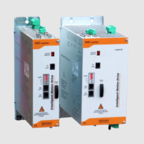 Servo-variateur monophasé - IMD series - SERAD - brushless / Modbus / Ethernet