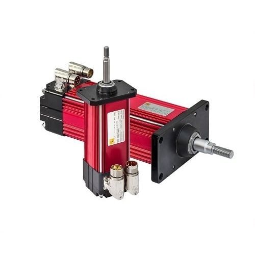 Vérin électrique - DA series - SERAD - à piston / double effet / à moteur brushless DC