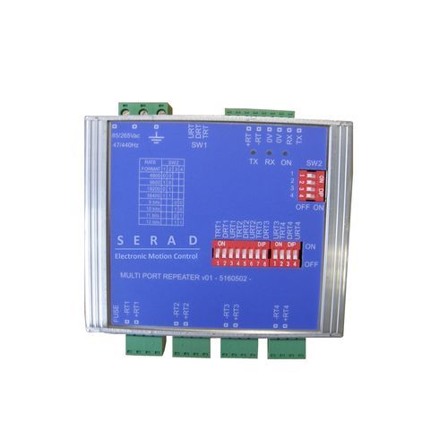 Convertisseur de signal multifonction - CRE14 - SERAD - répéteur / RS485