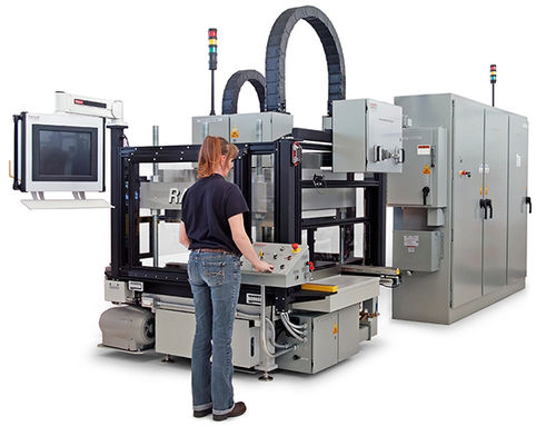 Presse pneumatique - Coexpair s.a. - de formage RTM / pour le moulage / de transfert thermique