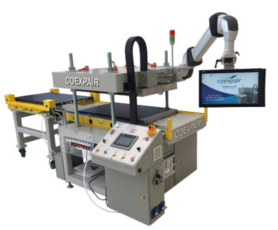 Presse pneumatique - Coexpair s.a. - électrique / de formage RTM / à compression