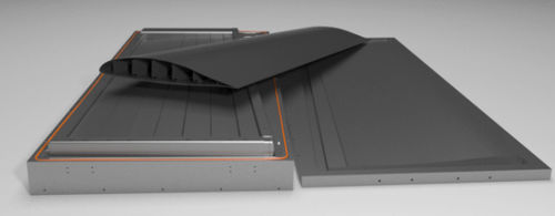 Moule RTM pour l'industrie aéronautique - Coexpair s.a.