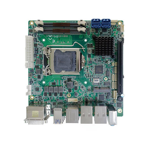 Carte mère mini-ITX - AMIX-CML0 - Litemax Electronics Inc. - 10e génération Intel® Core™ / Intel® / DDR4 SDRAM