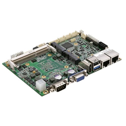 Ordinateur monocarte 3.5" - AECX-BYT1 - Litemax Electronics Inc. - Intel® Atom / SATA II / USB 3.0