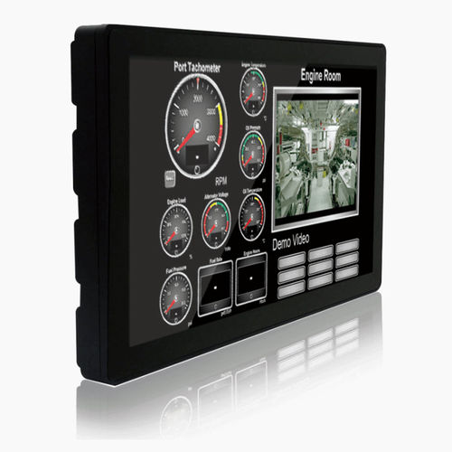 Panel PC LCD - IPPS-2118-SKL2/KBL5-WP - Litemax Electronics Inc. - à écran tactile capacitif PCAP / 21.5" / 1920 x 1080