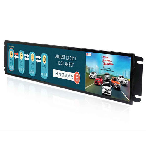 Panel PC LCD - ITRP-3805-SKL2 - Litemax Electronics Inc. - 37.6" / 1920 x 540 / Intel® Skylake Processeur