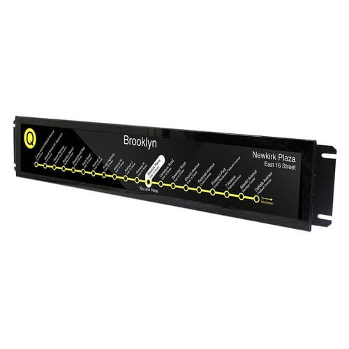 Panel PC LCD - ITRP-2845-APL2 - Litemax Electronics Inc. - 28" / 1920 x 357 / Intel® Celeron®