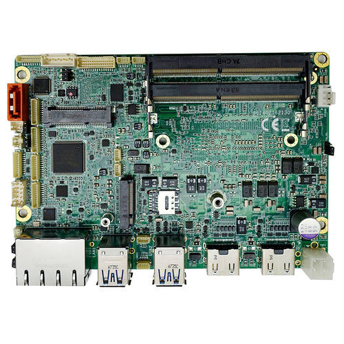 Ordinateur monocarte 3.5" - AECX-WHL0 - Litemax Electronics Inc. - 8th Generation Intel® Core™ / SATA / Mini PCIe