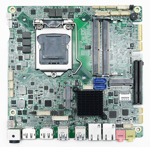 Carte mère mini-ITX - AMIX-KBL5 - Litemax Electronics Inc. - Processeur Intel® Kaby Lake / Intel® Skylake Processeur / Intel® Q170