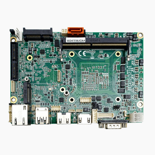Ordinateur monocarte 3.5" - AECX-CFL1 - Litemax Electronics Inc. - 8th Generation Intel® Core™ / 9th Generation Intel® Core™ / SATA