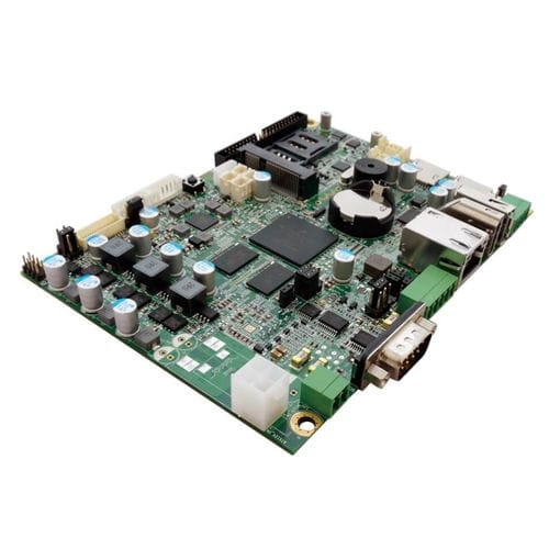 Ordinateur monocarte 3.5" - AECX-IMX6 - Litemax Electronics Inc. - i.MX 6 series / RISC / USB 2.0
