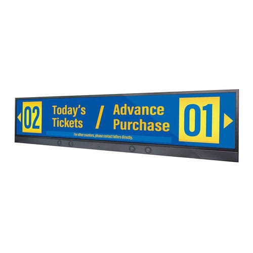 Module d'affichage à LED - ISDM-4805 - Litemax Electronics Inc. - LCD / TFT / 3840 x 720
