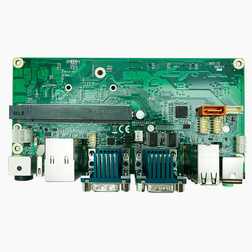 Ordinateur monocarte SATA - AEXP-SKM0-IOB0 - Litemax Electronics Inc. - USB 2.0 / USB 3.0 / embarqué