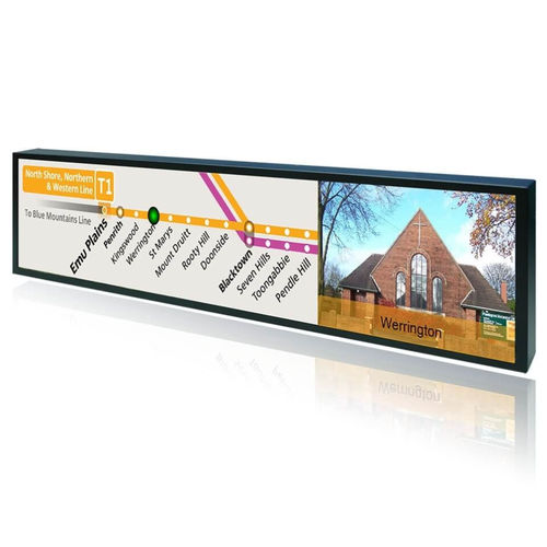 Moniteur LCD - 4805-Y series - Litemax Electronics Inc. - TFT / rétroéclairage à LED / industriel
