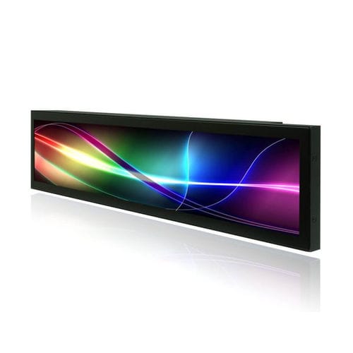 Moniteur LCD - 1623-E series - Litemax Electronics Inc. - rétroéclairage à LED / industriel / 16.3"