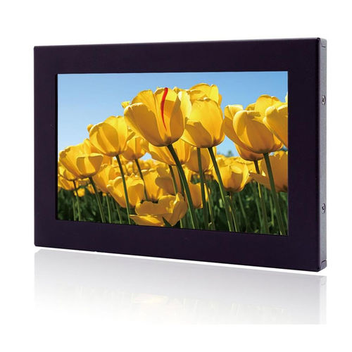Moniteur LCD - 0765-I series - Litemax Electronics Inc. - rétroéclairage à LED / industriel / 7"
