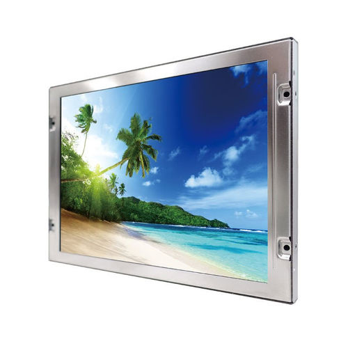 Moniteur LCD - 0843-T series - Litemax Electronics Inc. - TFT / rétroéclairage à LED / industriel