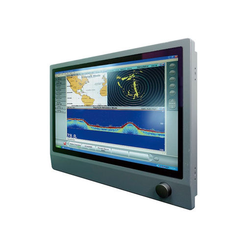 Moniteur LCD - NPD1569 - Litemax Electronics Inc. - à écran tactile multi-points / rétroéclairage à LED / marin