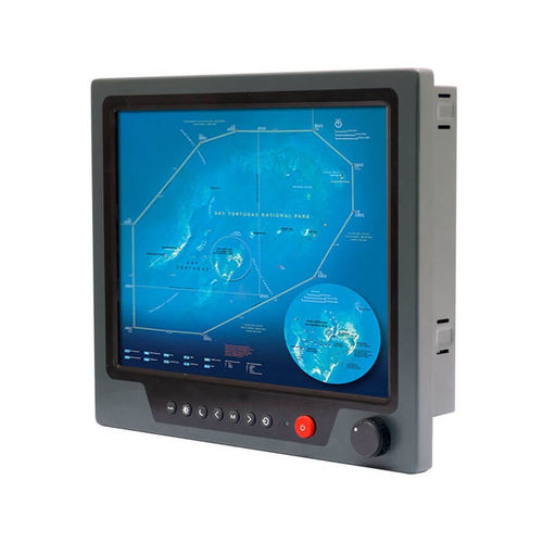 Moniteur LCD - NPD1555 - Litemax Electronics Inc. - à écran tactile résistif / marin / 15"