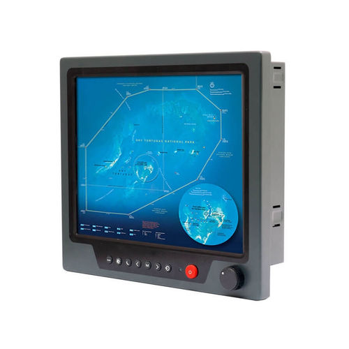 Moniteur LCD - NPD1954 - Litemax Electronics Inc. - à écran tactile résistif / marin / 19"