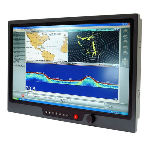 Moniteur à écran tactile résistif - NPD2425 - Litemax Electronics Inc. - LCD / 24" / 1920 x 1080