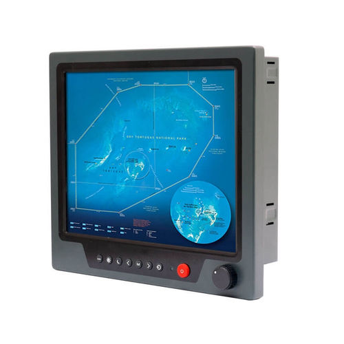 Moniteur LCD - NPD1268 - Litemax Electronics Inc. - à écran tactile multi-points / marin / 12.1"