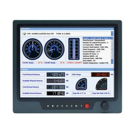 Moniteur LCD - NPD1568 - Litemax Electronics Inc. - à écran tactile résistif / marin / 15"