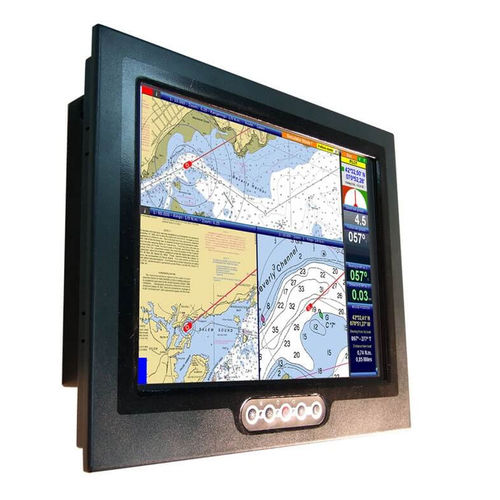 Panel PC LCD - NPS1735 - Litemax Electronics Inc. - à écran tactile résistif / 17" / 1280 x 1024