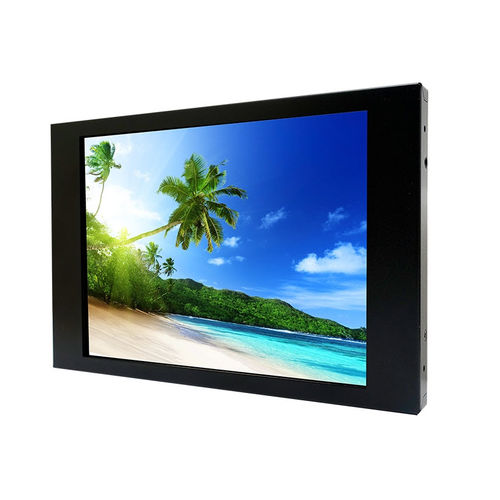 Moniteur LCD - 0845-A series - Litemax Electronics Inc. - TFT / rétroéclairage à LED / industriel