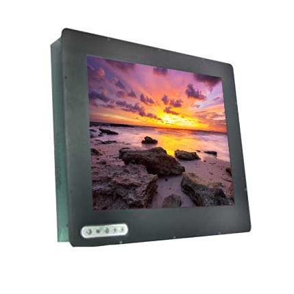 Moniteur LCD - 1744-E series - Litemax Electronics Inc. - TFT / rétroéclairage à LED / industriel