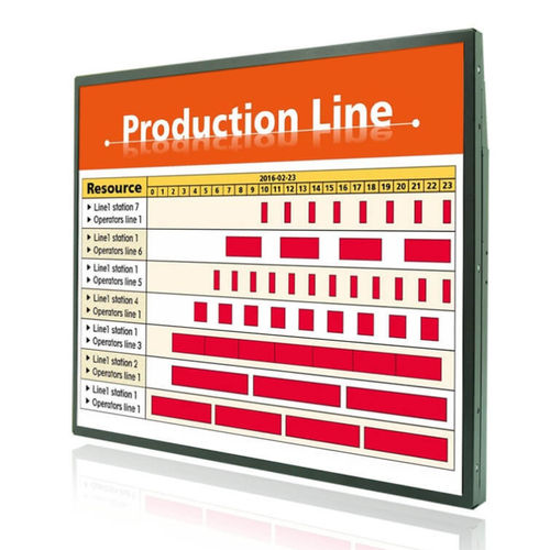 Moniteur LCD - 1968-E series - Litemax Electronics Inc. - TFT / rétroéclairage à LED / industriel