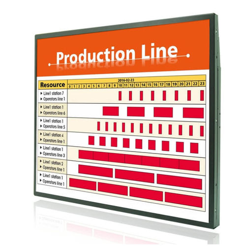 Moniteur LCD - 1975-E series - Litemax Electronics Inc. - TFT / rétroéclairage à LED / industriel