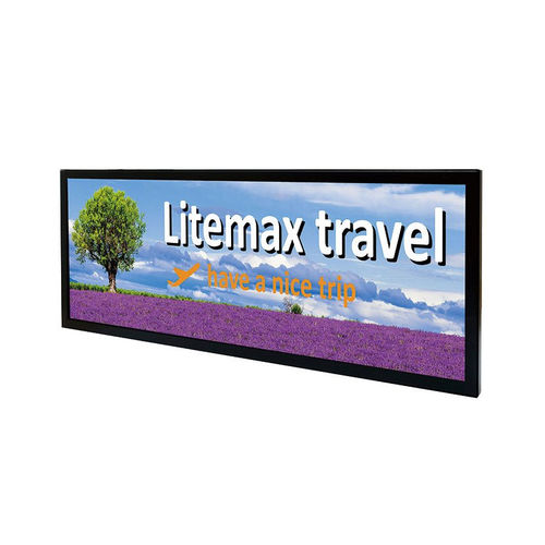Moniteur LCD - 1725-B series - Litemax Electronics Inc. - rétroéclairage à LED / industriel / 17.2"