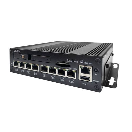 PC edge - IBOX-JSX0 - Litemax Electronics Inc. - Edge AI / embarqué / NVIDIA® Jetson Xavier™ NX