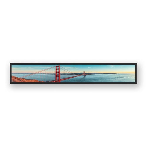 Moniteur LCD - 5055-I - Litemax Electronics Inc. - rétroéclairage à LED / 55" / 3840 x 720