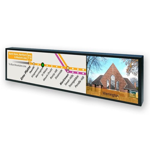Moniteur LCD - 3685-I - Litemax Electronics Inc. - rétroéclairage à LED / 36.5" / 1920 x 358