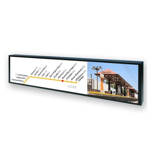 Moniteur LCD - 3665-I - Litemax Electronics Inc. - rétroéclairage à LED / 36.5" / 1920 x 357