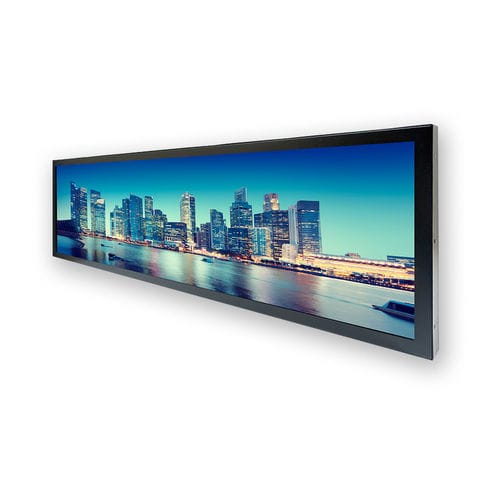 Moniteur LCD - 2861-Y - Litemax Electronics Inc. - rétroéclairage à LED / 28" / 1920 x 540