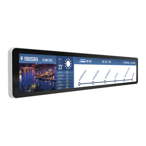 Panel PC LCD - IPPS-4805-APL9 - Litemax Electronics Inc. - 48" / 1920 x 316 / Intel® Apollo Lake