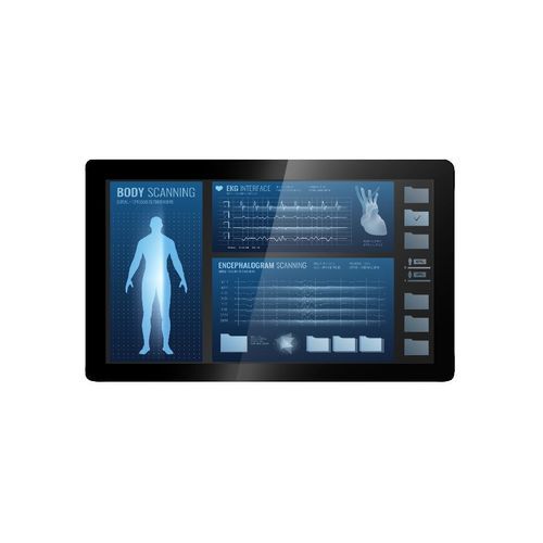Moniteur TFT-LCD - IPPD-1563-ADB0 - Litemax Electronics Inc. - rétroéclairage à LED / à écran tactile PCAP / industriel