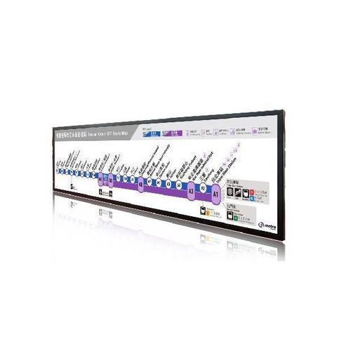 Moniteur TFT-LCD - 6745-M series - Litemax Electronics Inc. - rétroéclairage à LED / d'affichage dynamique / 3840 x 1080