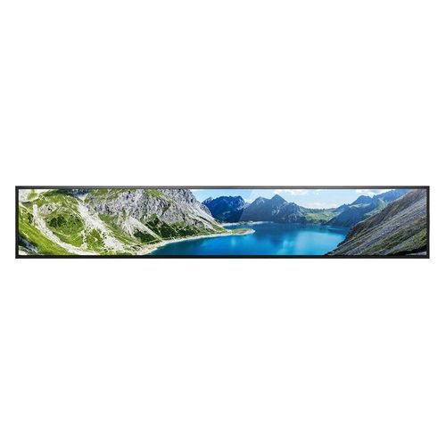 Moniteur TFT-LCD - 8604-M series - Litemax Electronics Inc. - rétroéclairage à LED / d'affichage dynamique / pour véhicule