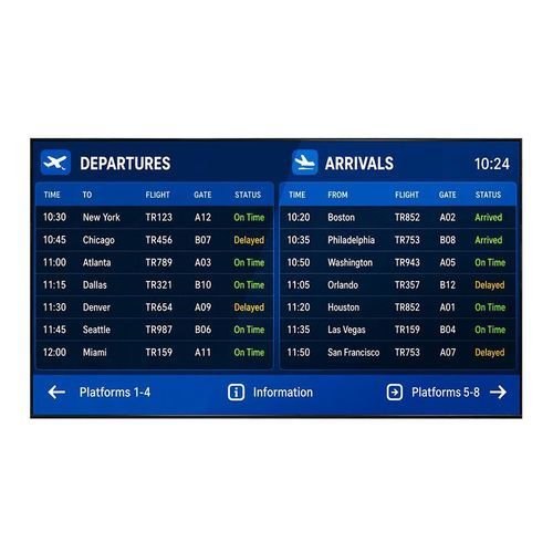 Moniteur TFT-LCD - UPO1002-M - Litemax Electronics Inc. - rétroéclairage à LED / d'affichage dynamique / pour véhicule